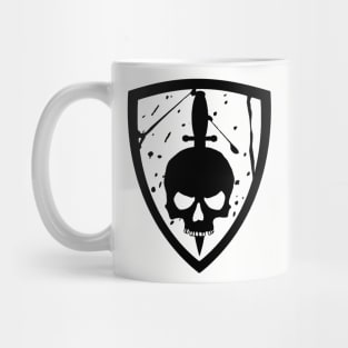 The Grave Diggers - logo Mug